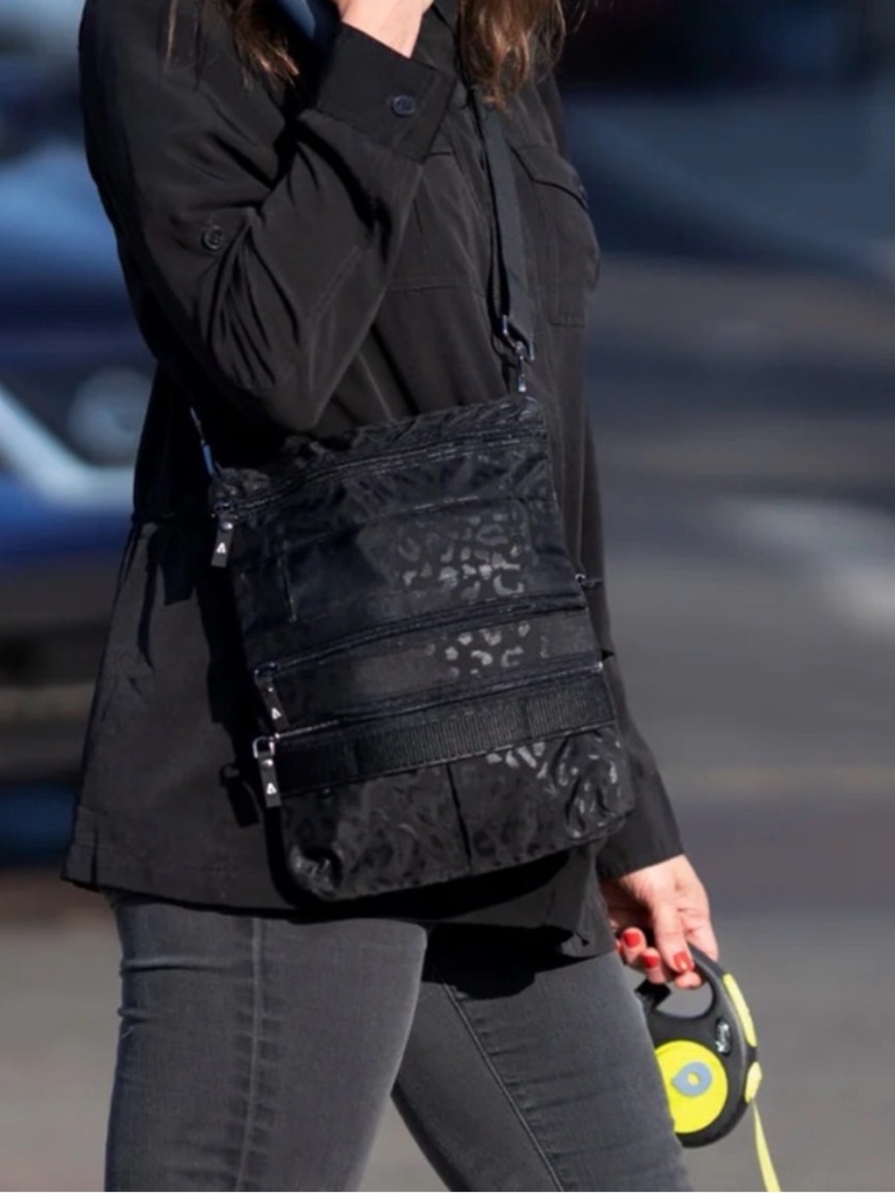 ANDI New York Black GO Bag Crossbody – Convertible Like New!